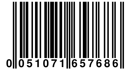 0 051071 657686