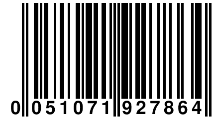 0 051071 927864