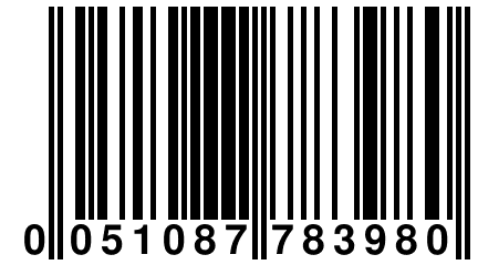 0 051087 783980