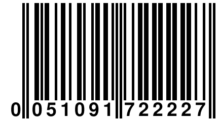 0 051091 722227