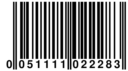 0 051111 022283