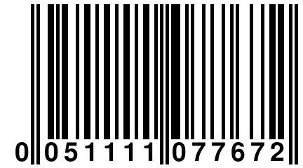 0 051111 077672