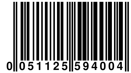 0 051125 594004