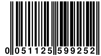 0 051125 599252