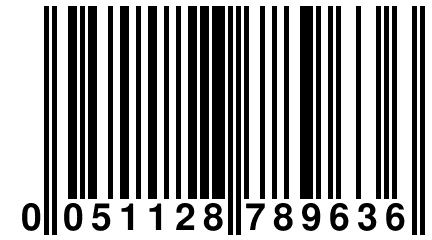 0 051128 789636