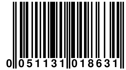 0 051131 018631