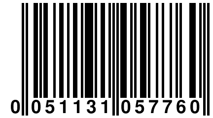 0 051131 057760