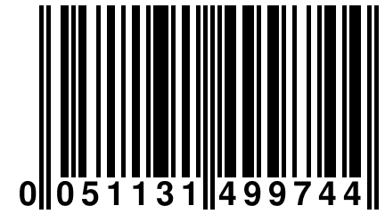 0 051131 499744