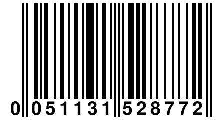 0 051131 528772