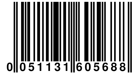 0 051131 605688