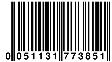 0 051131 773851