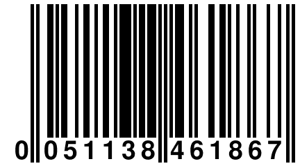 0 051138 461867