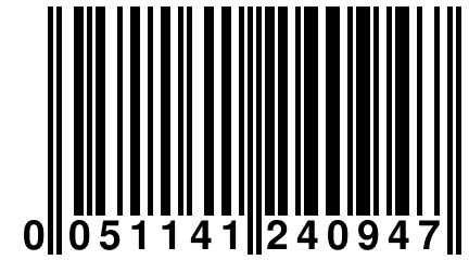 0 051141 240947