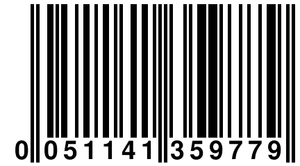 0 051141 359779