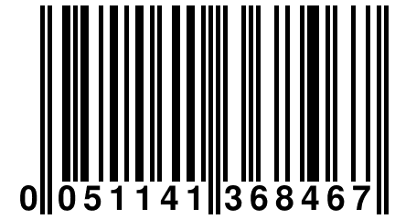 0 051141 368467