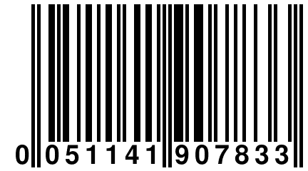 0 051141 907833