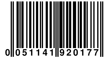 0 051141 920177