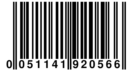 0 051141 920566