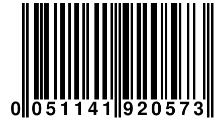 0 051141 920573