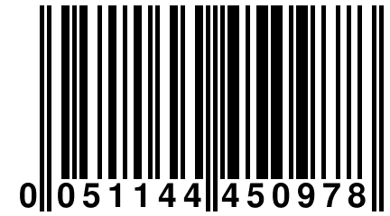 0 051144 450978