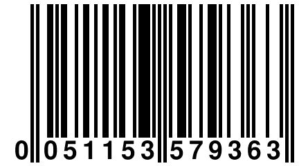 0 051153 579363