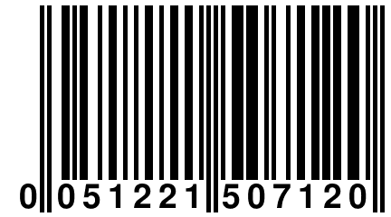 0 051221 507120