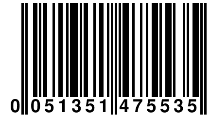 0 051351 475535