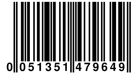 0 051351 479649