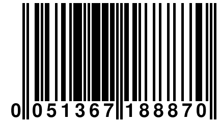 0 051367 188870