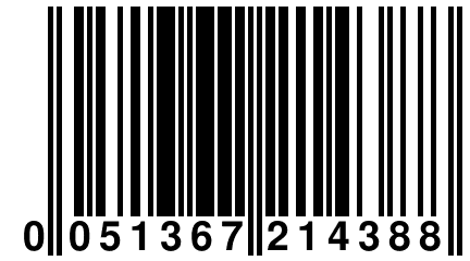 0 051367 214388