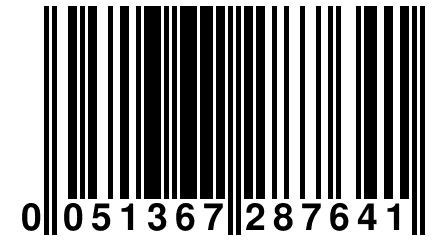 0 051367 287641