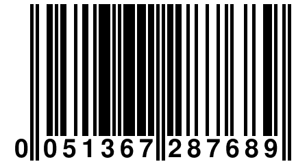 0 051367 287689