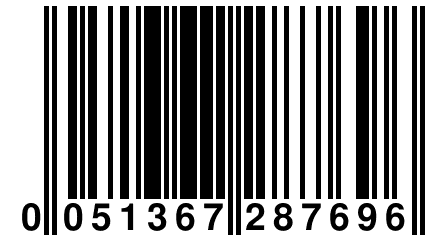 0 051367 287696