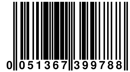 0 051367 399788