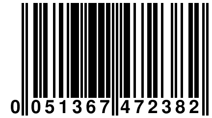 0 051367 472382