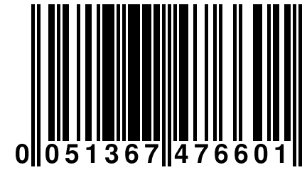 0 051367 476601