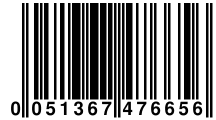 0 051367 476656