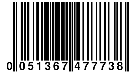 0 051367 477738