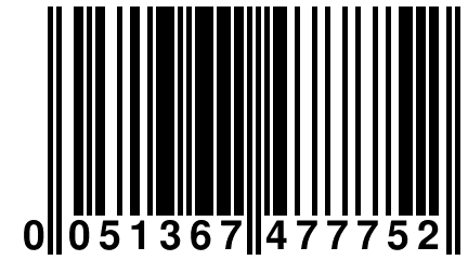 0 051367 477752