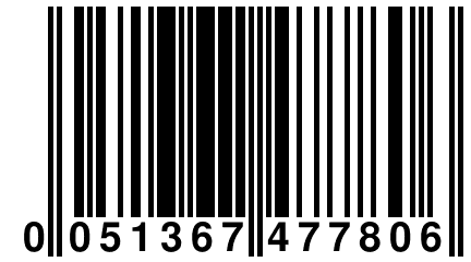 0 051367 477806