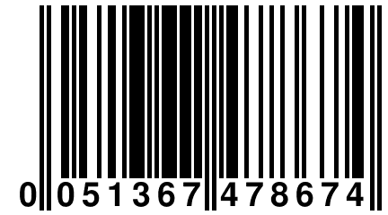 0 051367 478674