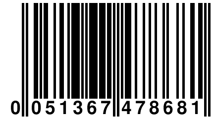 0 051367 478681