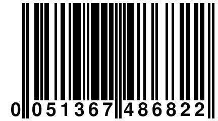 0 051367 486822