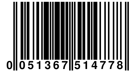 0 051367 514778