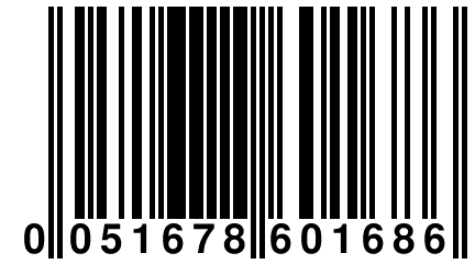 0 051678 601686