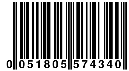 0 051805 574340