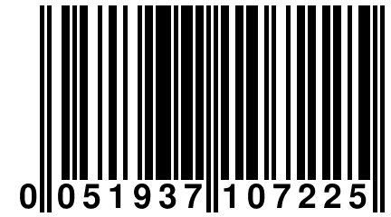 0 051937 107225