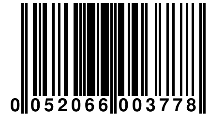 0 052066 003778