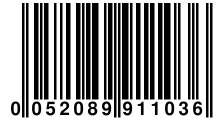 0 052089 911036