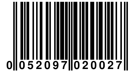 0 052097 020027